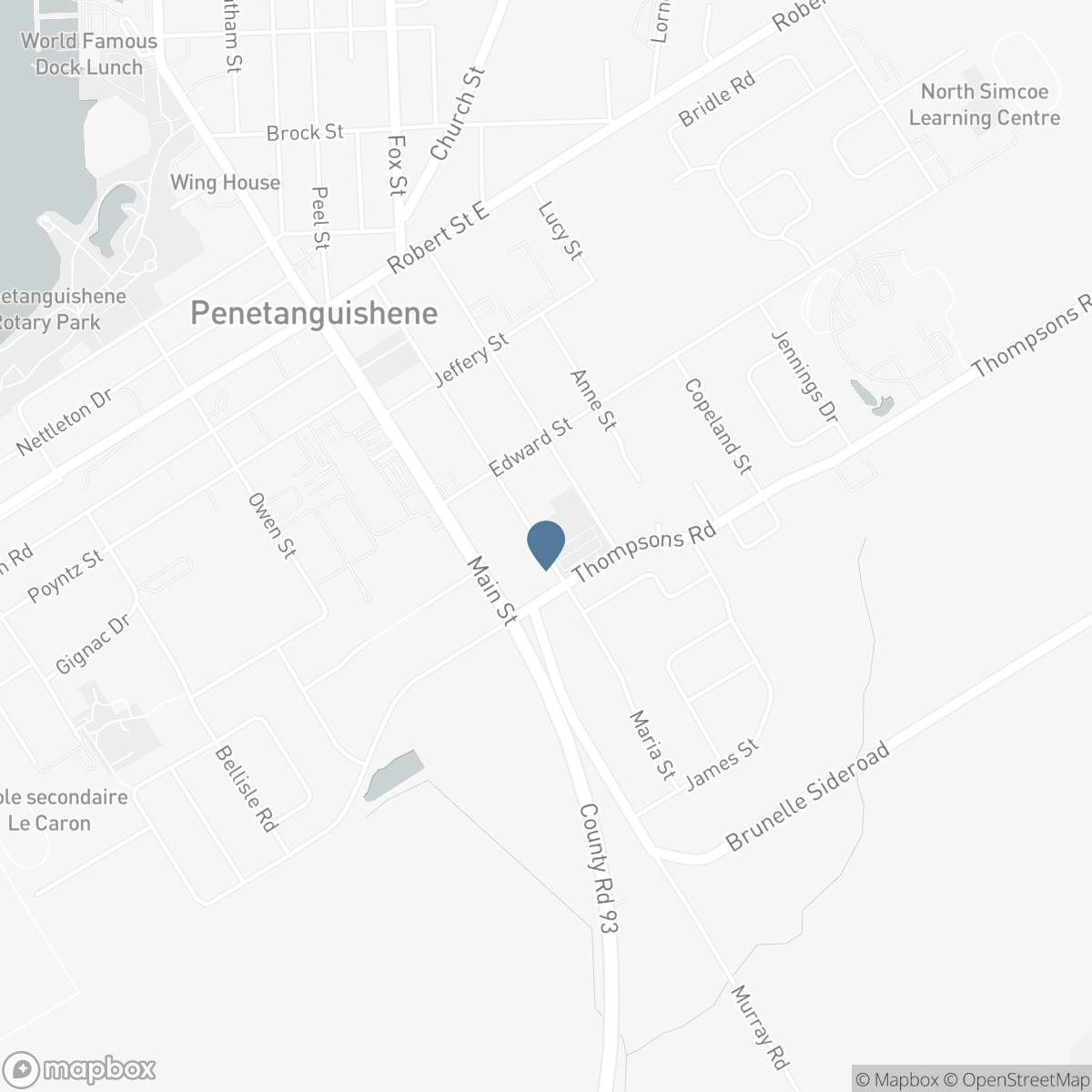 57 MARIA STREET, Penetanguishene, Ontario L9M 1L3